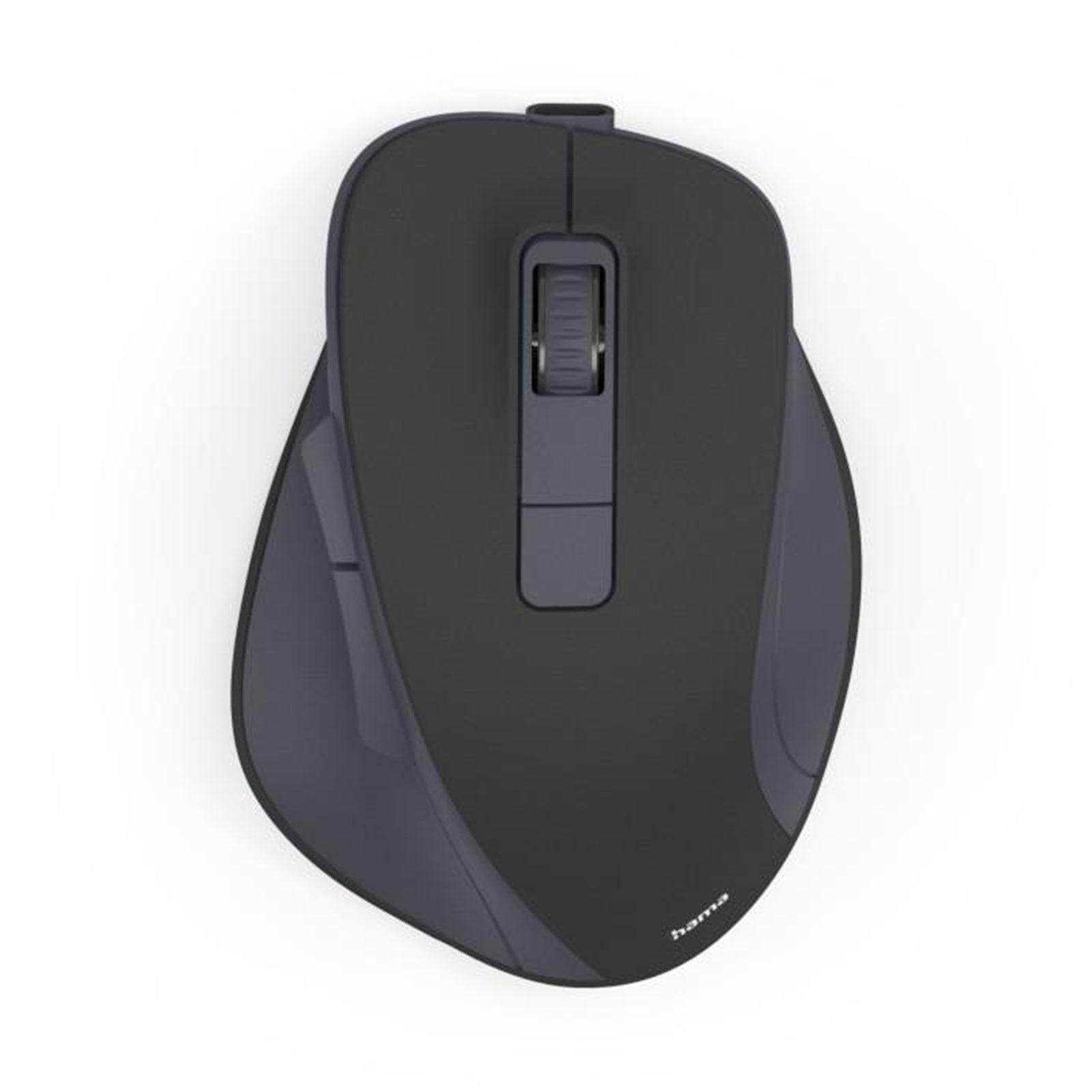 HAMA 173081 WM-500 Wireless Mouse, Ergonom, 6 Buttons, Blk